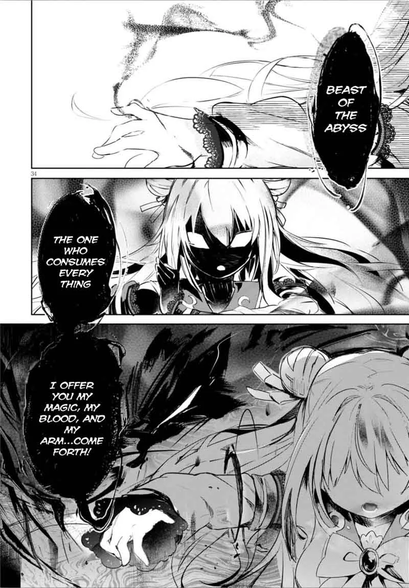 Kenshi o Mezashite Nyugaku Shitanoni Maho Tekisei 9999 Nandesukedo!? Chapter 9 page 34