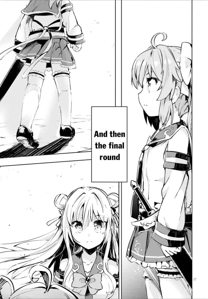 Kenshi o Mezashite Nyugaku Shitanoni Maho Tekisei 9999 Nandesukedo!? Chapter 9 page 18