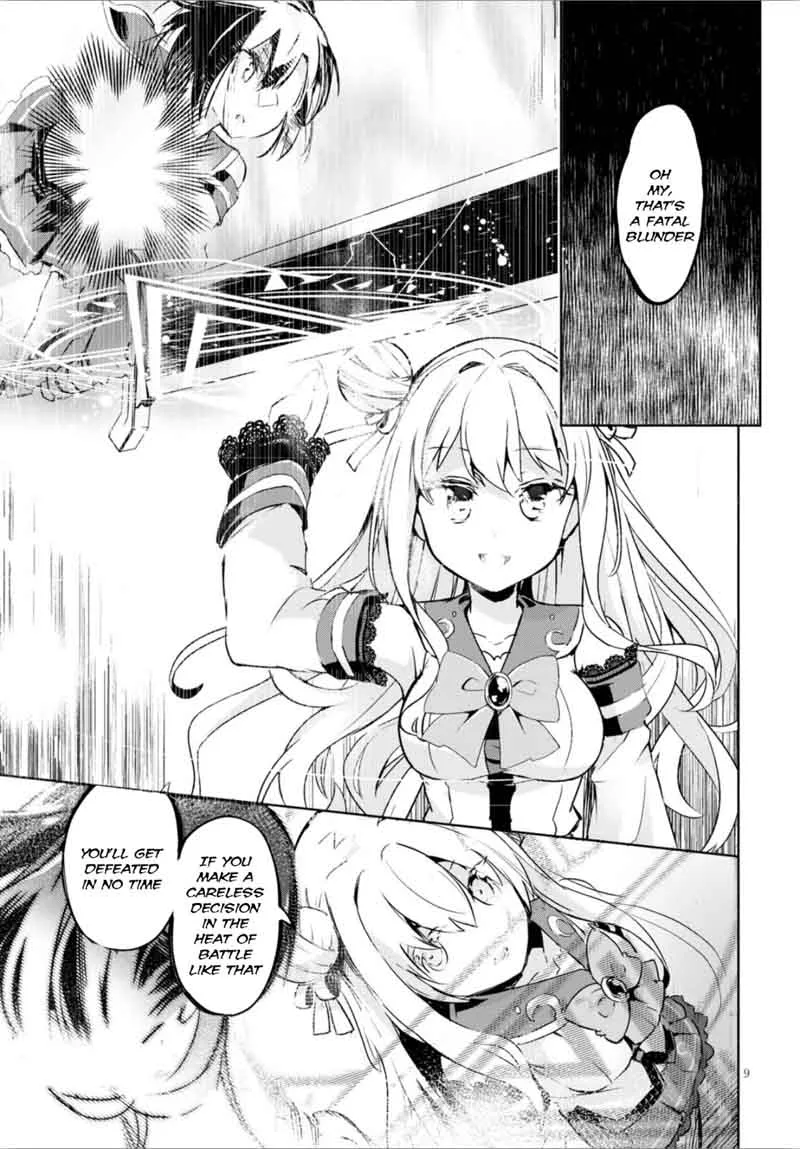 Kenshi o Mezashite Nyugaku Shitanoni Maho Tekisei 9999 Nandesukedo!? Chapter 9 page 11