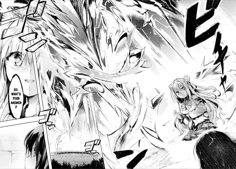Kenshi o Mezashite Nyugaku Shitanoni Maho Tekisei 9999 Nandesukedo!? Chapter 9 page 16