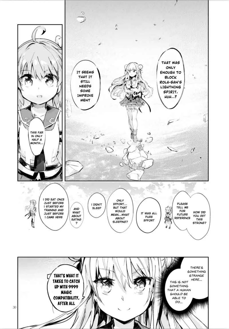 Kenshi o Mezashite Nyugaku Shitanoni Maho Tekisei 9999 Nandesukedo!? Chapter 9 page 30