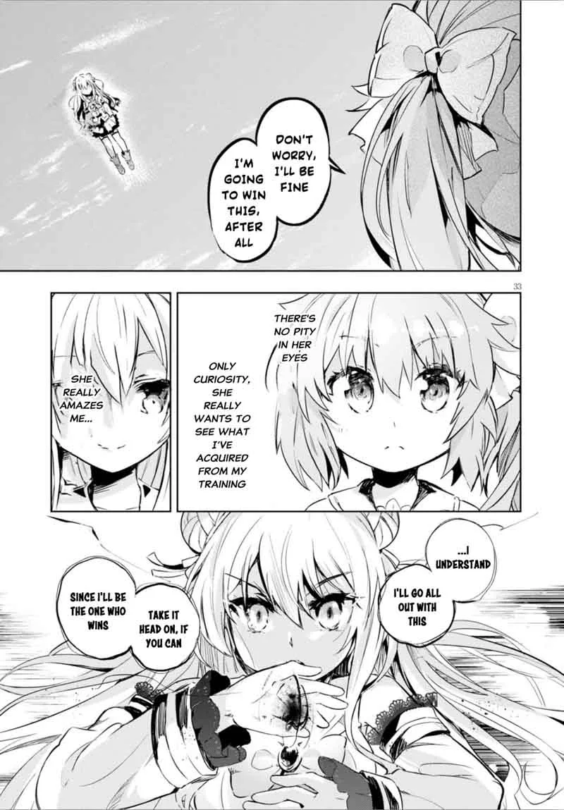 Kenshi o Mezashite Nyugaku Shitanoni Maho Tekisei 9999 Nandesukedo!? Chapter 9 page 33