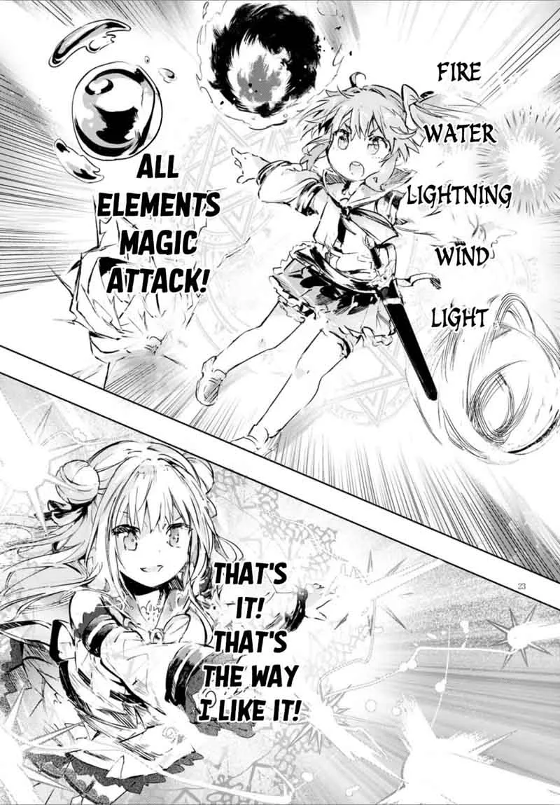 Kenshi o Mezashite Nyugaku Shitanoni Maho Tekisei 9999 Nandesukedo!? Chapter 9 page 24