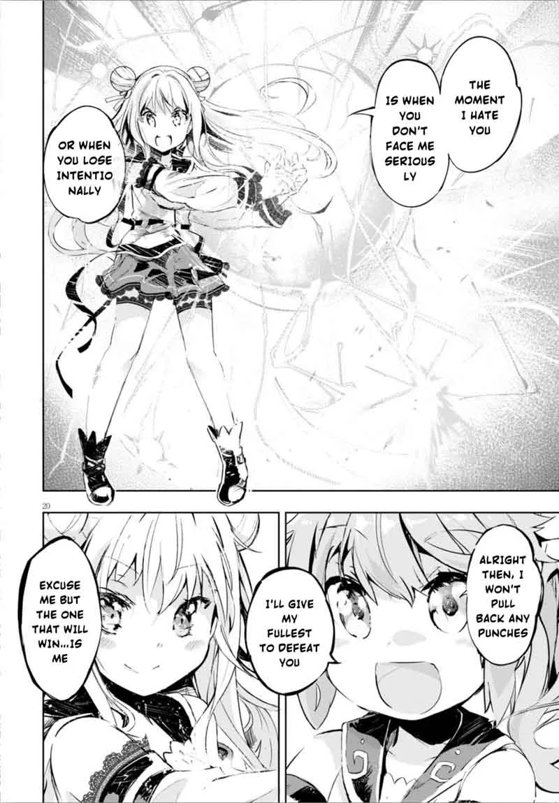 Kenshi o Mezashite Nyugaku Shitanoni Maho Tekisei 9999 Nandesukedo!? Chapter 9 page 21