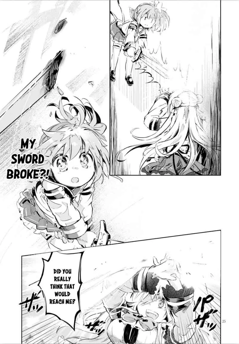 Kenshi o Mezashite Nyugaku Shitanoni Maho Tekisei 9999 Nandesukedo!? Chapter 9 page 26