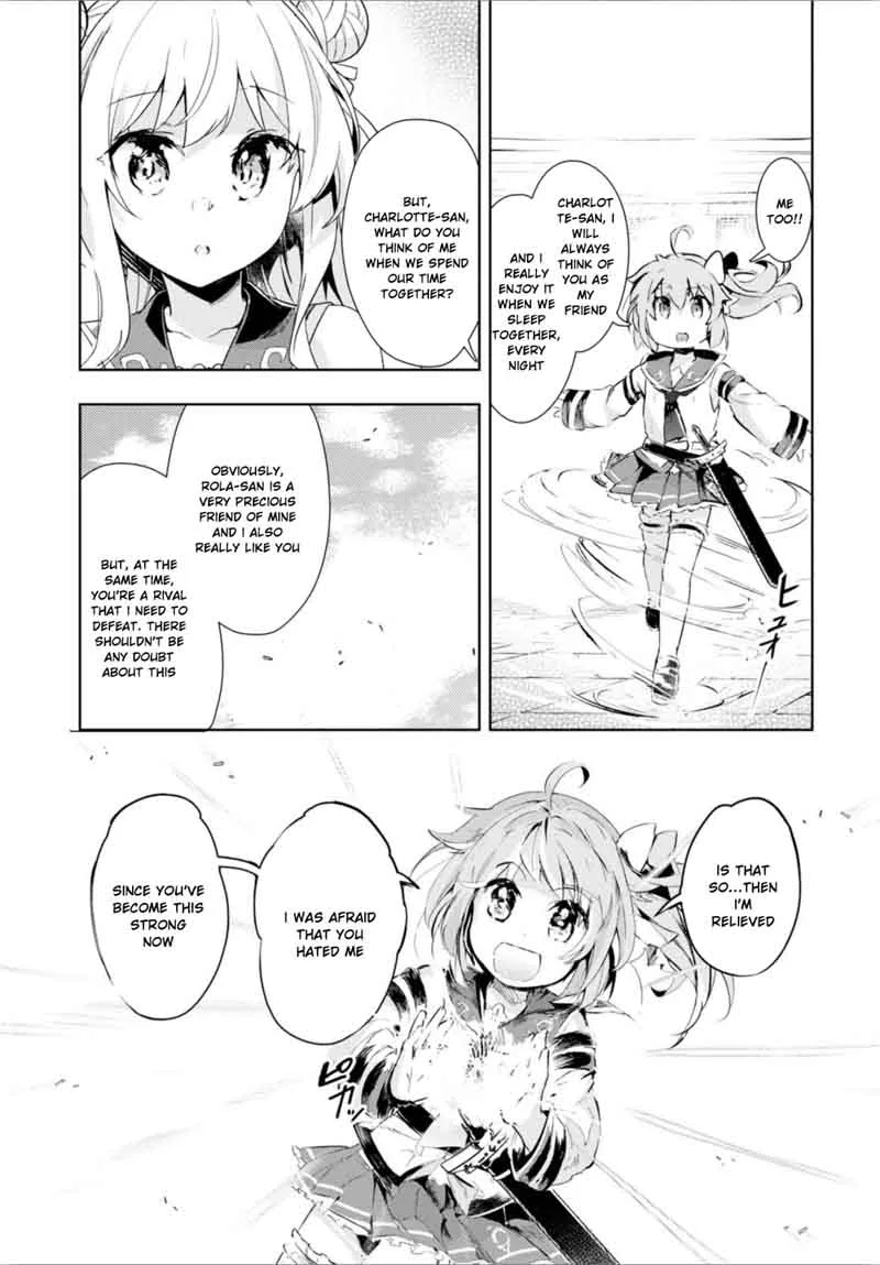 Kenshi o Mezashite Nyugaku Shitanoni Maho Tekisei 9999 Nandesukedo!? Chapter 9 page 20