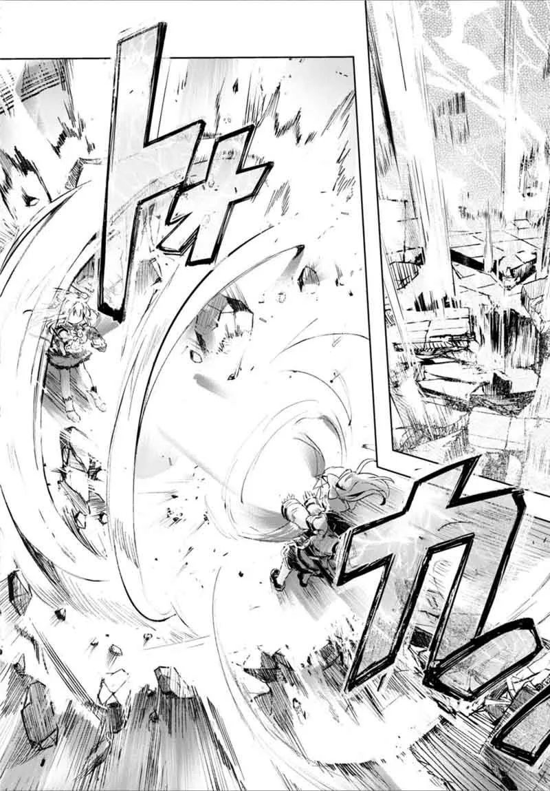 Kenshi o Mezashite Nyugaku Shitanoni Maho Tekisei 9999 Nandesukedo!? Chapter 9 page 23