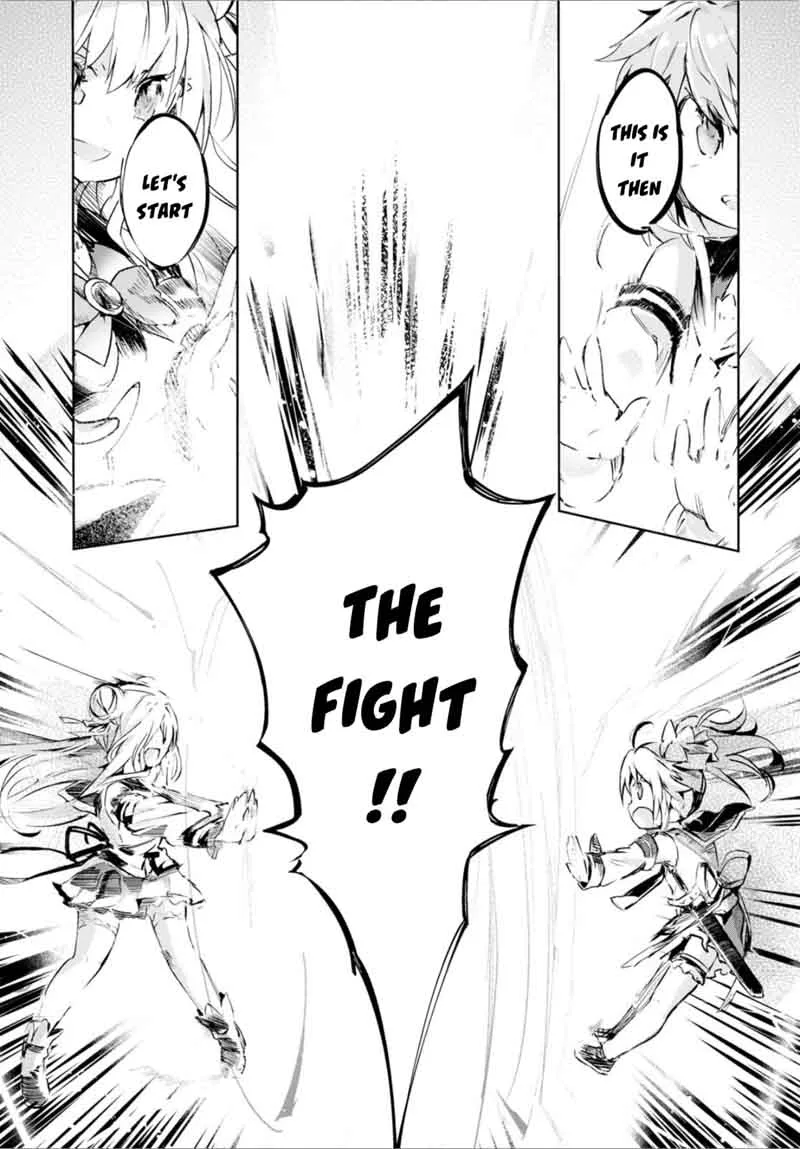Kenshi o Mezashite Nyugaku Shitanoni Maho Tekisei 9999 Nandesukedo!? Chapter 9 page 22