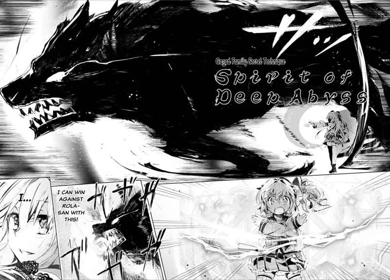Kenshi o Mezashite Nyugaku Shitanoni Maho Tekisei 9999 Nandesukedo!? Chapter 9 page 36