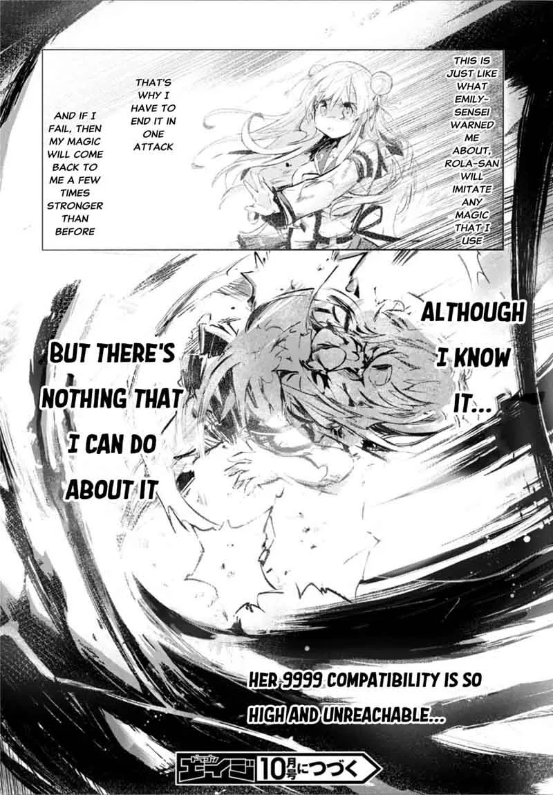 Kenshi o Mezashite Nyugaku Shitanoni Maho Tekisei 9999 Nandesukedo!? Chapter 9 page 38