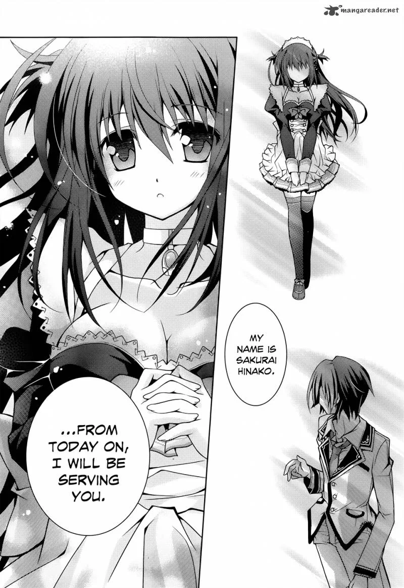 Kenshin no Keishousha Chapter 1 page 34