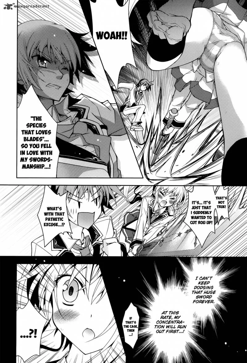 Kenshin no Keishousha Chapter 1 page 27