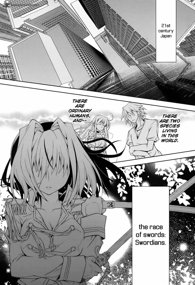 Kenshin no Keishousha Chapter 1 page 5