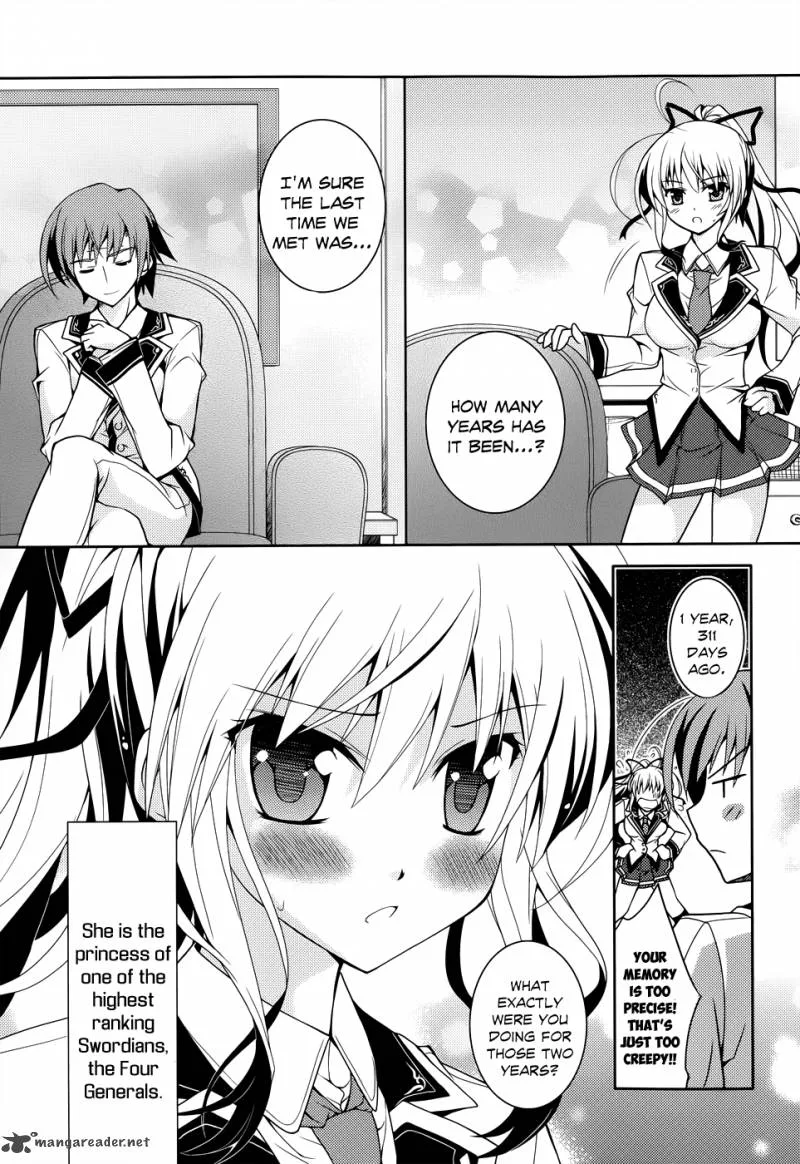 Kenshin no Keishousha Chapter 1 page 21