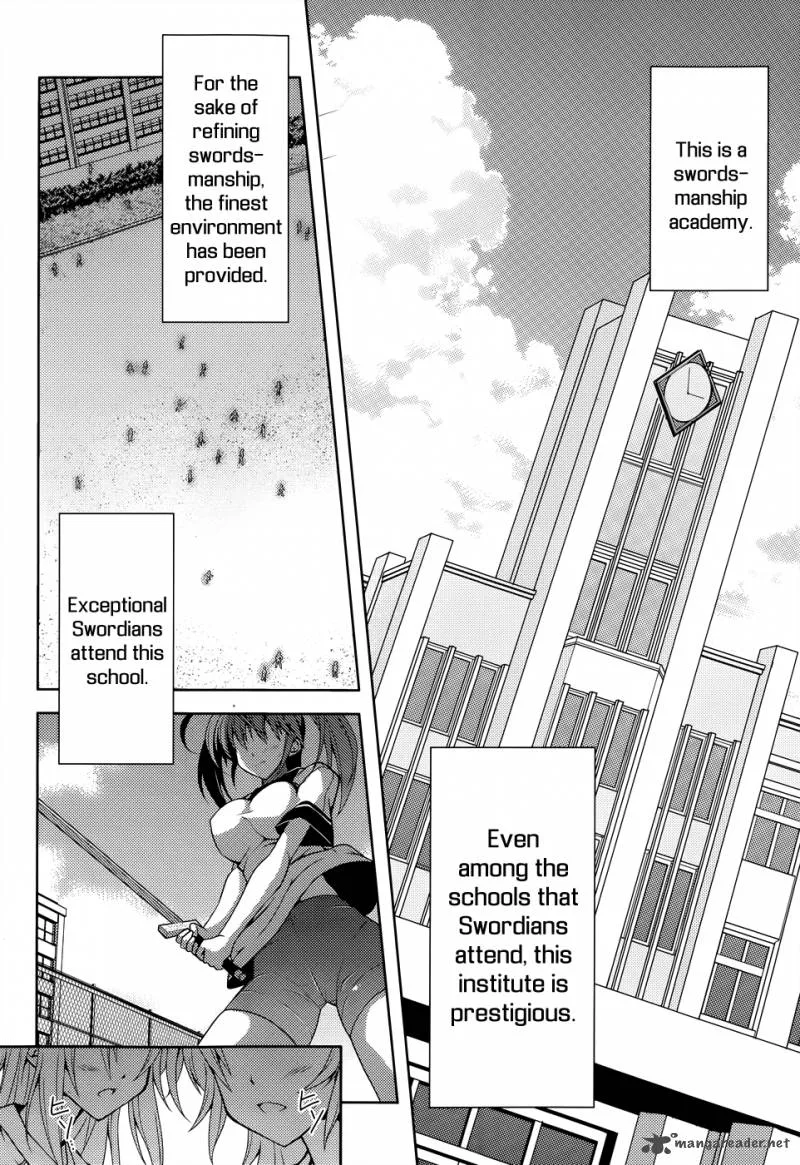 Kenshin no Keishousha Chapter 1 page 6