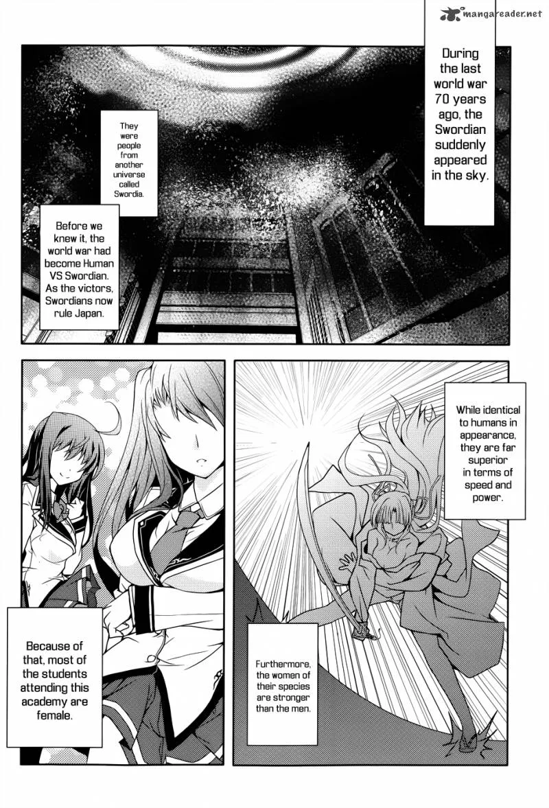 Kenshin no Keishousha Chapter 1 page 8