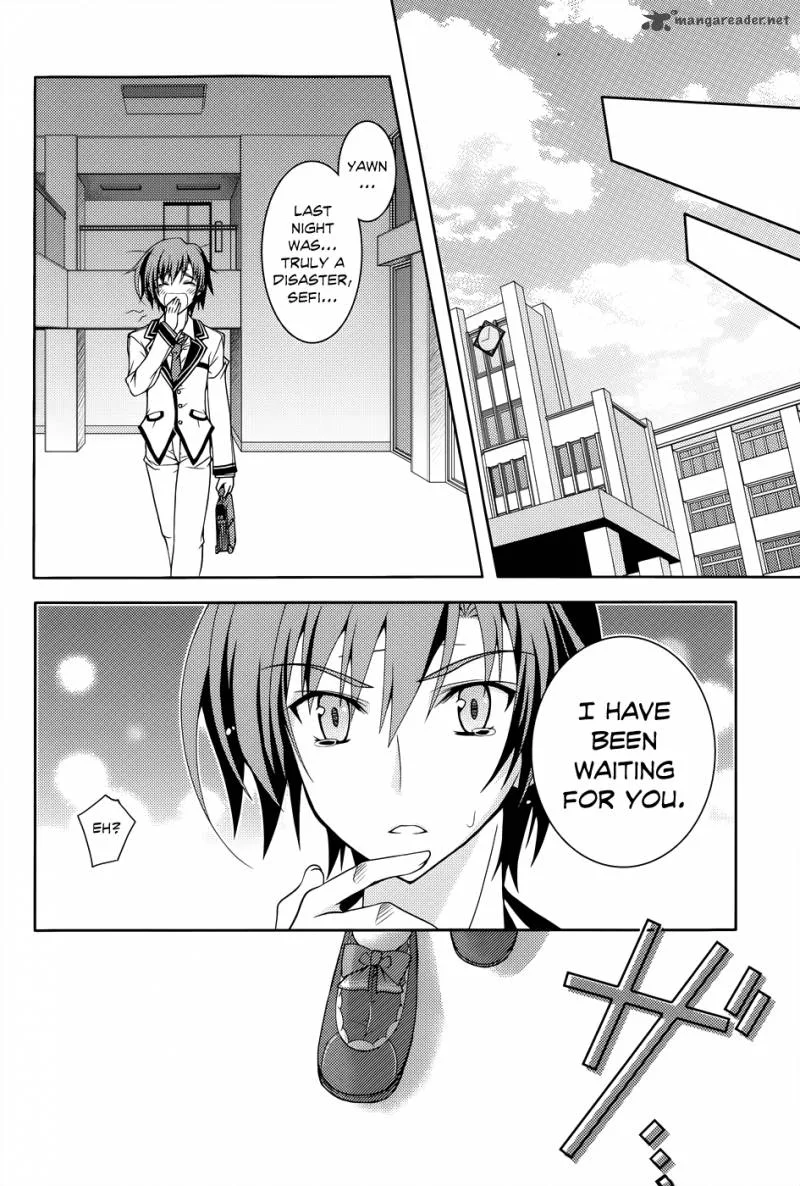 Kenshin no Keishousha Chapter 1 page 33