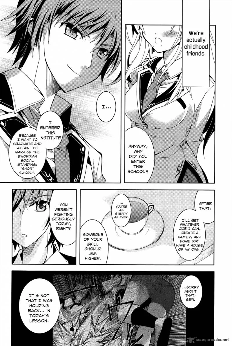 Kenshin no Keishousha Chapter 1 page 22