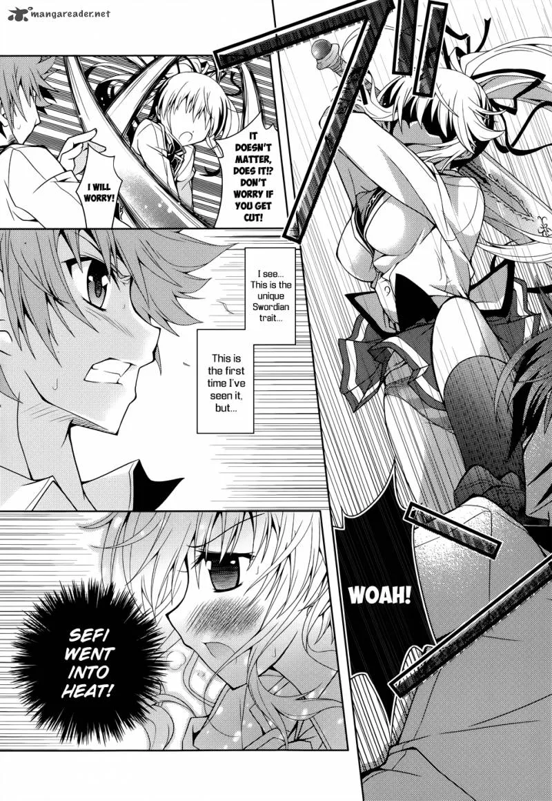 Kenshin no Keishousha Chapter 1 page 25