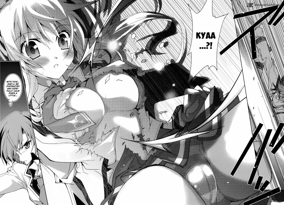 Kenshin no Keishousha Chapter 1 page 28