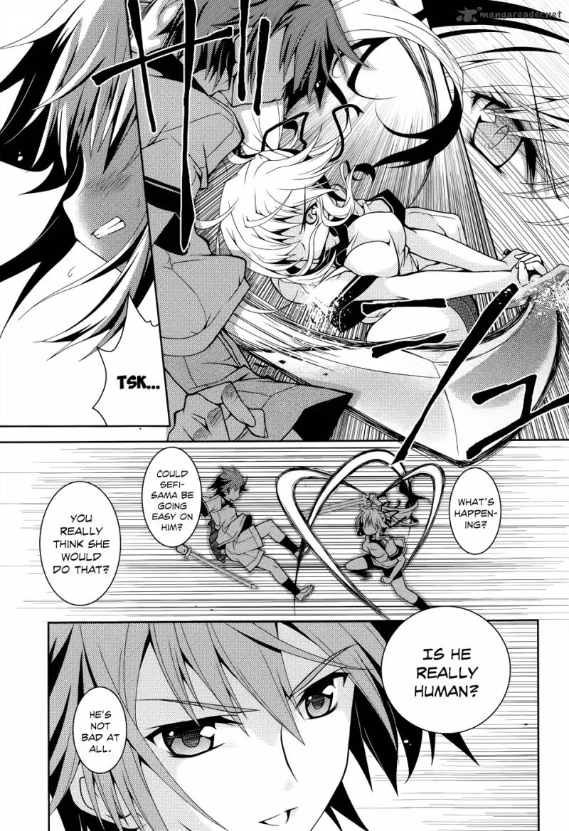 Kenshin no Keishousha Chapter 1 page 15