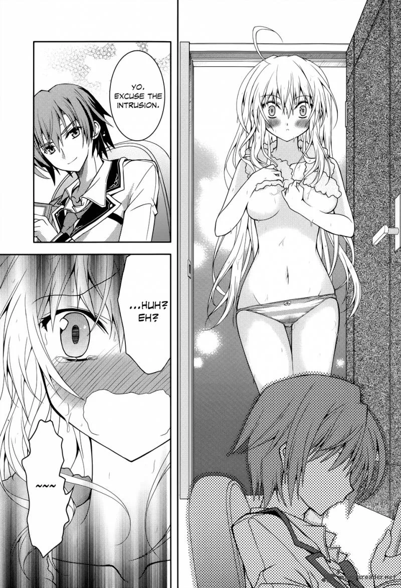 Kenshin no Keishousha Chapter 1 page 19