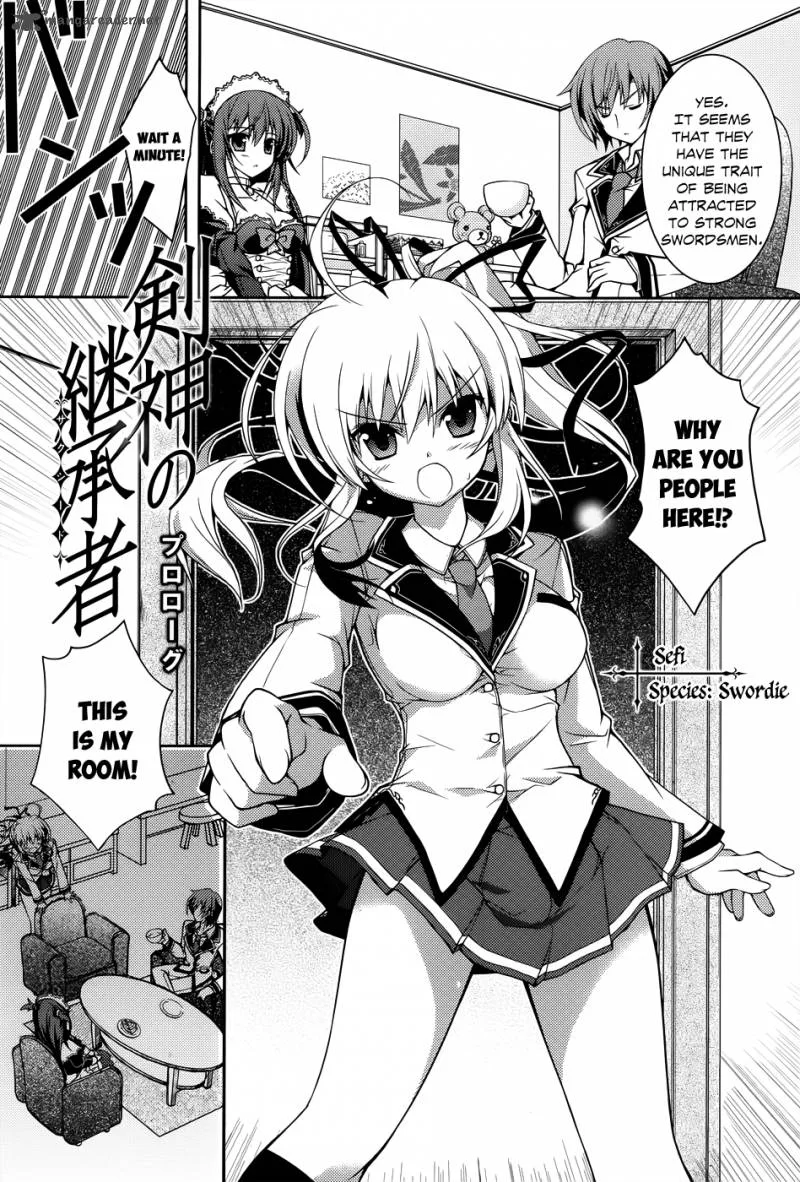 Kenshin no Keishousha Chapter 1 page 37