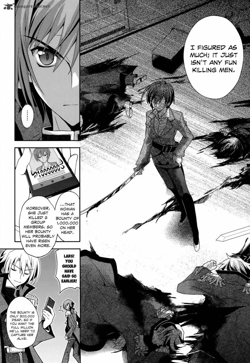Kenshin no Keishousha Chapter 2 page 15