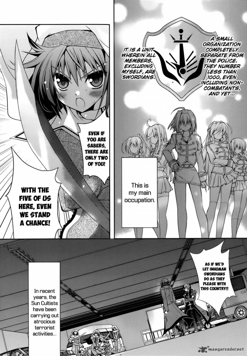 Kenshin no Keishousha Chapter 2 page 8