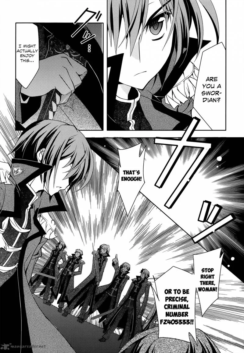 Kenshin no Keishousha Chapter 2 page 11
