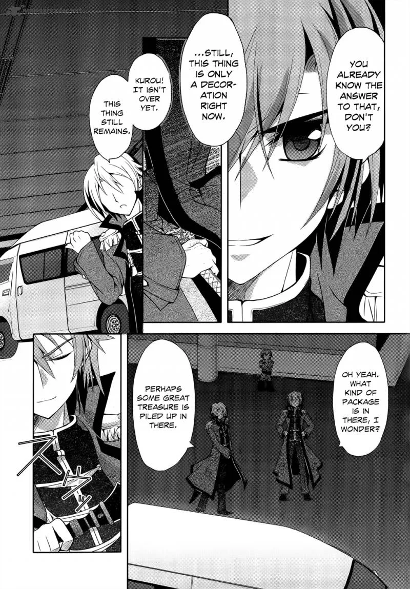 Kenshin no Keishousha Chapter 2 page 22