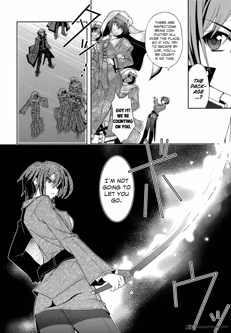 Kenshin no Keishousha Chapter 2 page 10