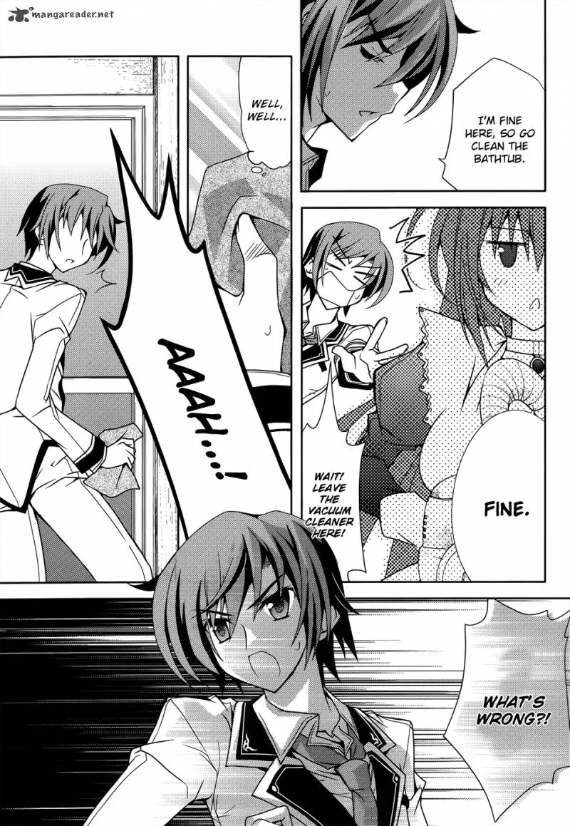 Kenshin no Keishousha Chapter 3 page 22