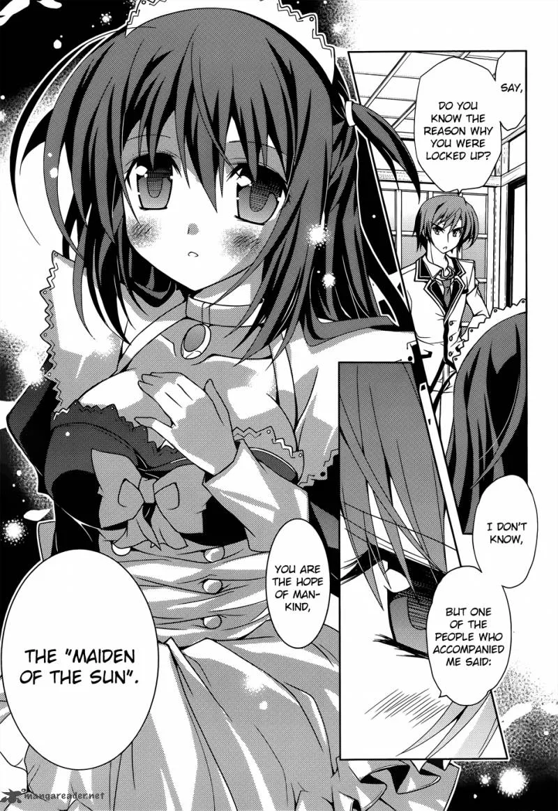 Kenshin no Keishousha Chapter 3 page 28