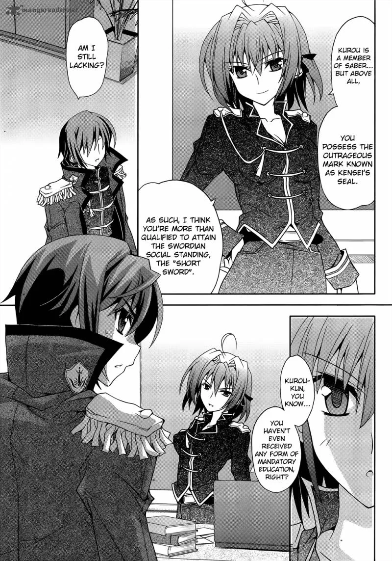 Kenshin no Keishousha Chapter 3 page 10