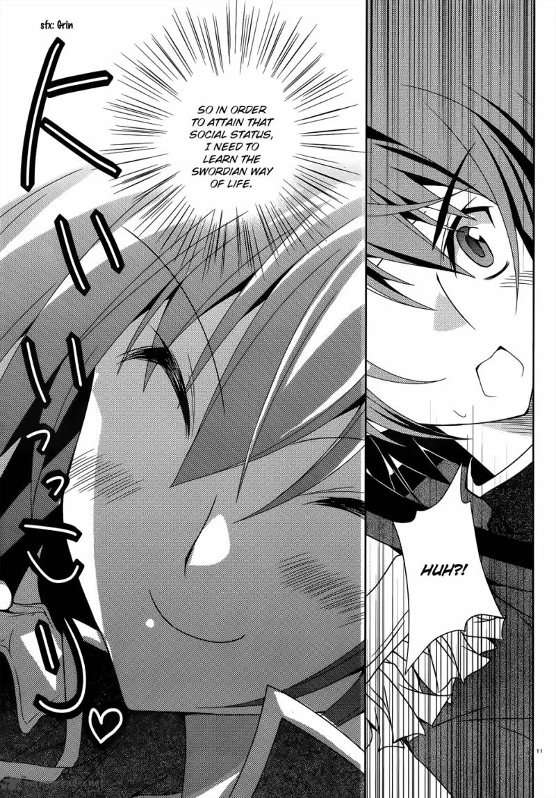 Kenshin no Keishousha Chapter 3 page 12
