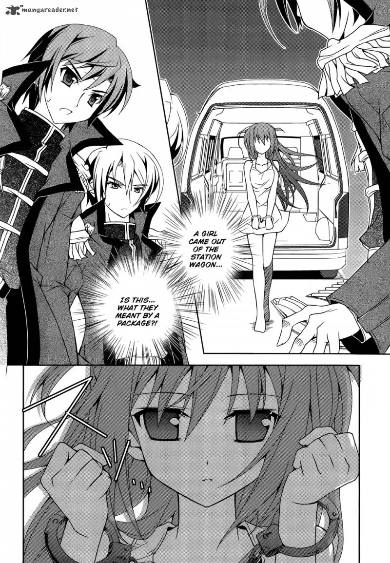 Kenshin no Keishousha Chapter 3 page 3