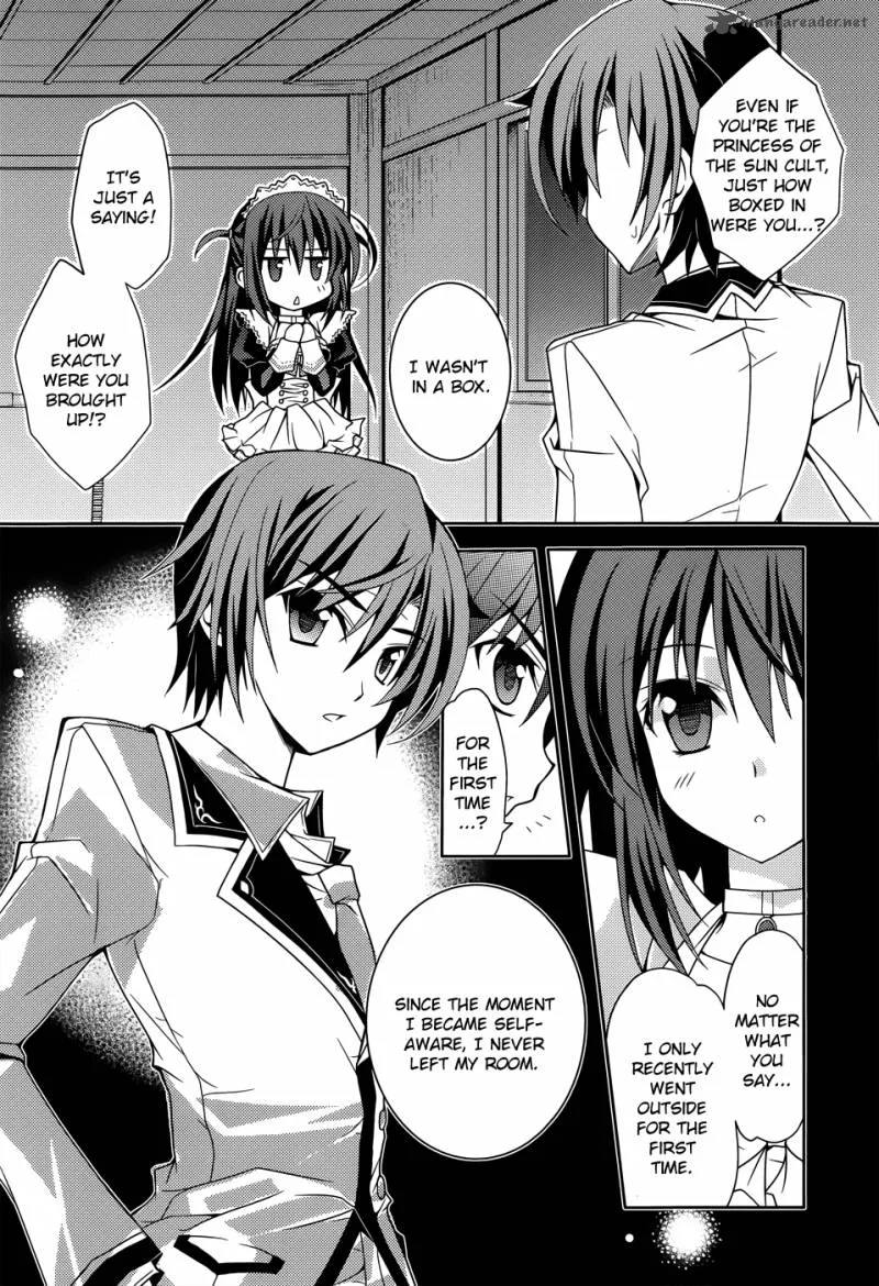 Kenshin no Keishousha Chapter 3 page 25