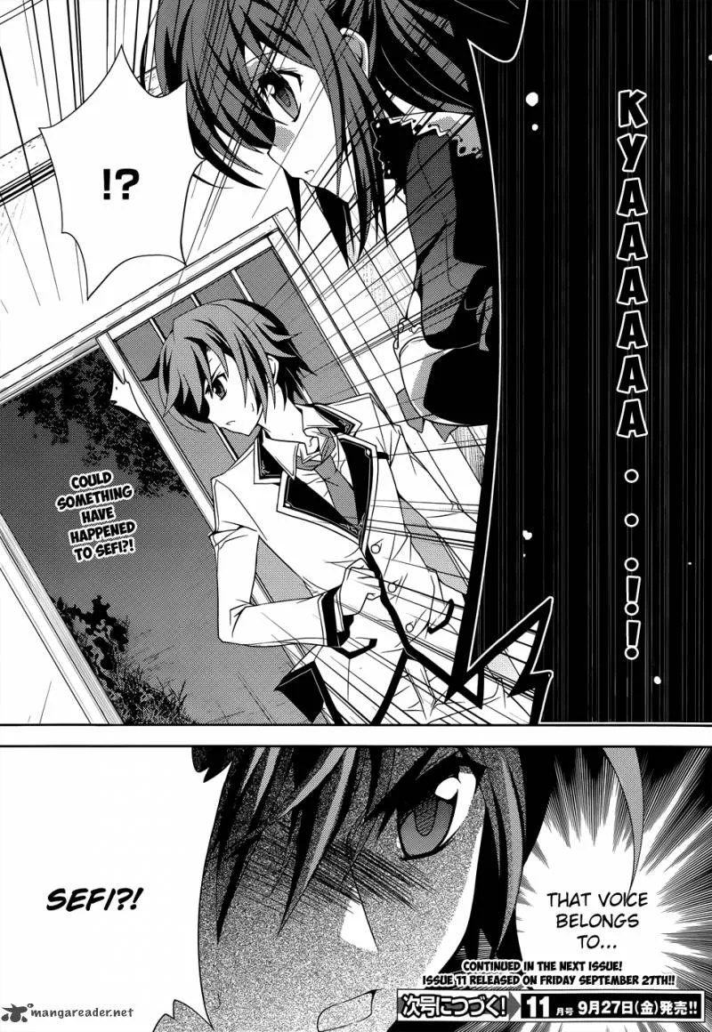 Kenshin no Keishousha Chapter 3 page 33