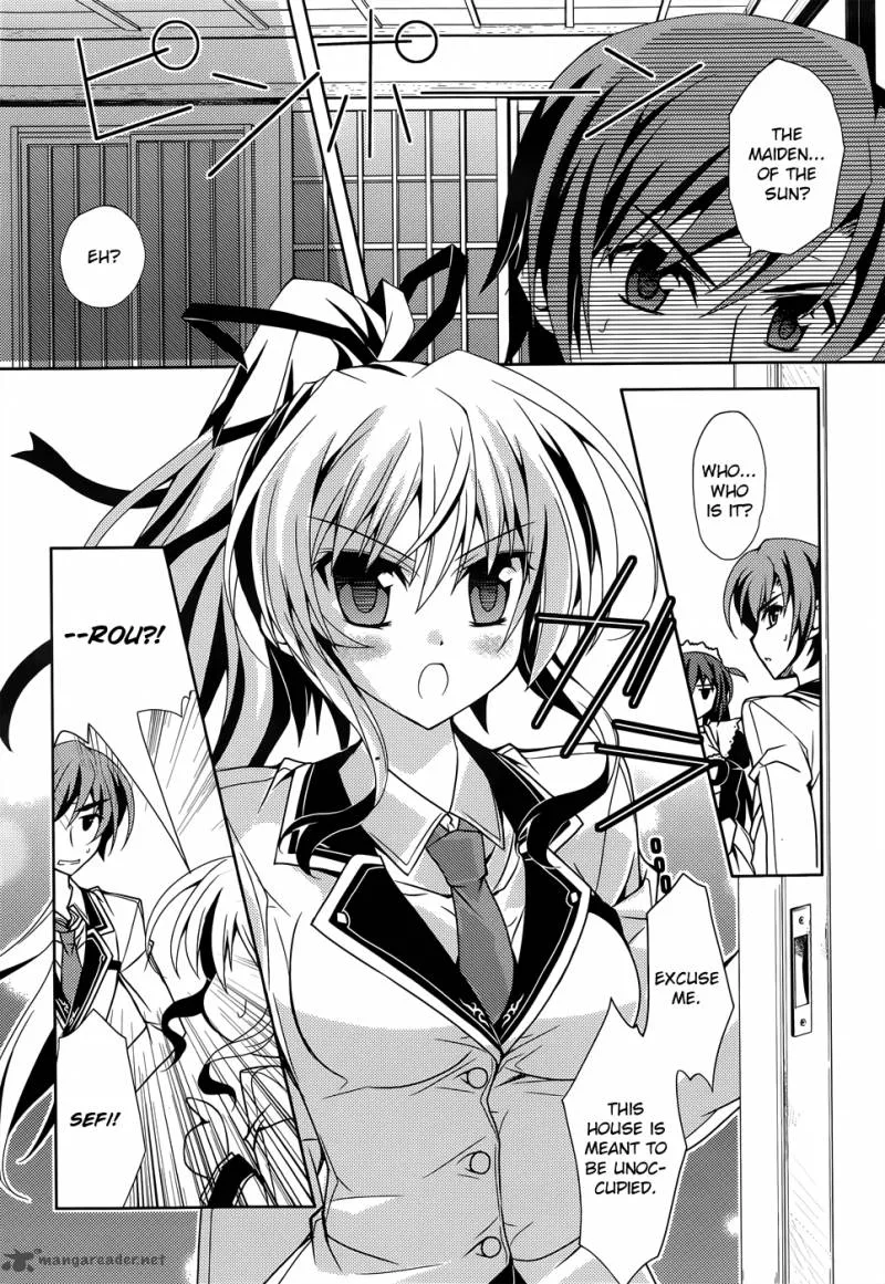 Kenshin no Keishousha Chapter 3 page 29