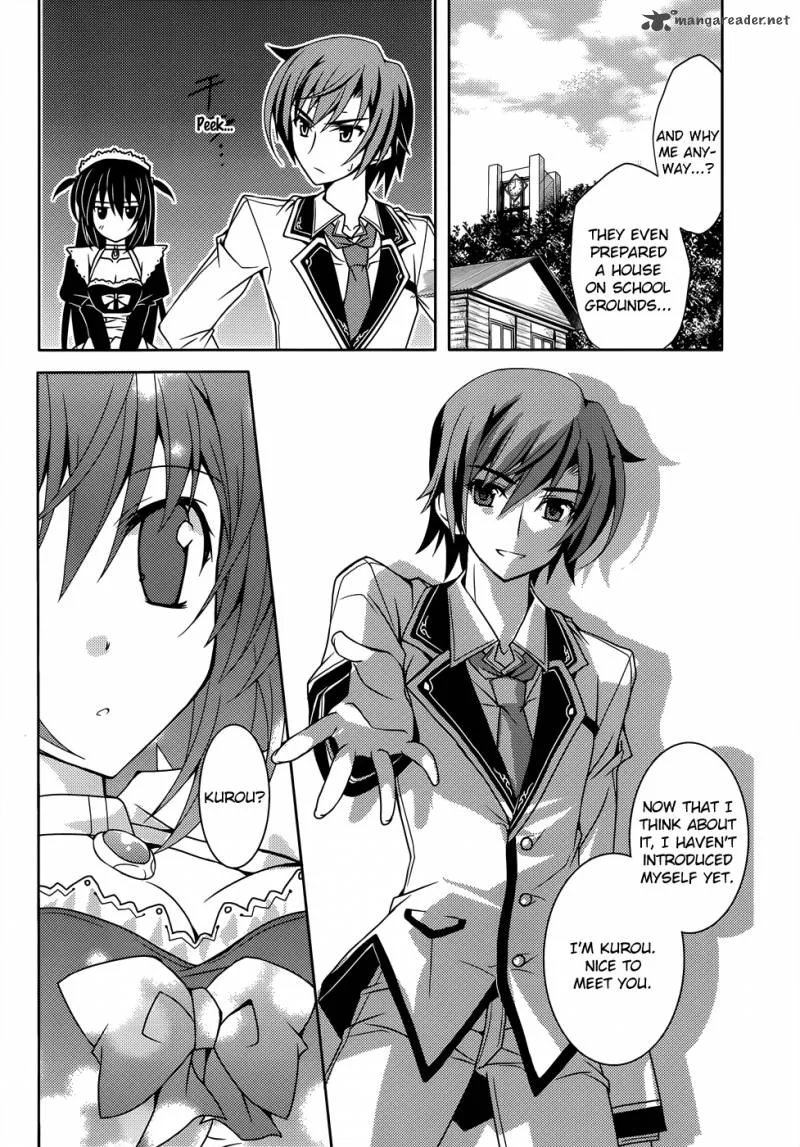 Kenshin no Keishousha Chapter 3 page 19