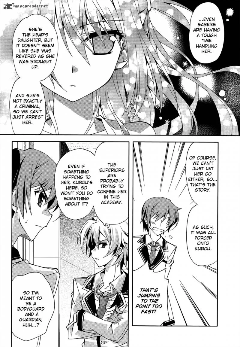 Kenshin no Keishousha Chapter 3 page 17