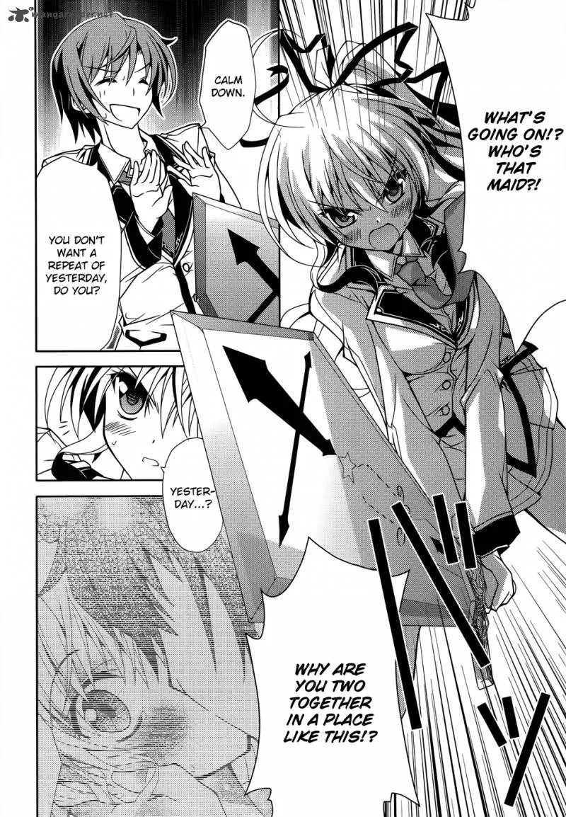 Kenshin no Keishousha Chapter 3 page 31