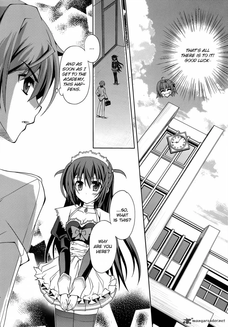 Kenshin no Keishousha Chapter 3 page 13