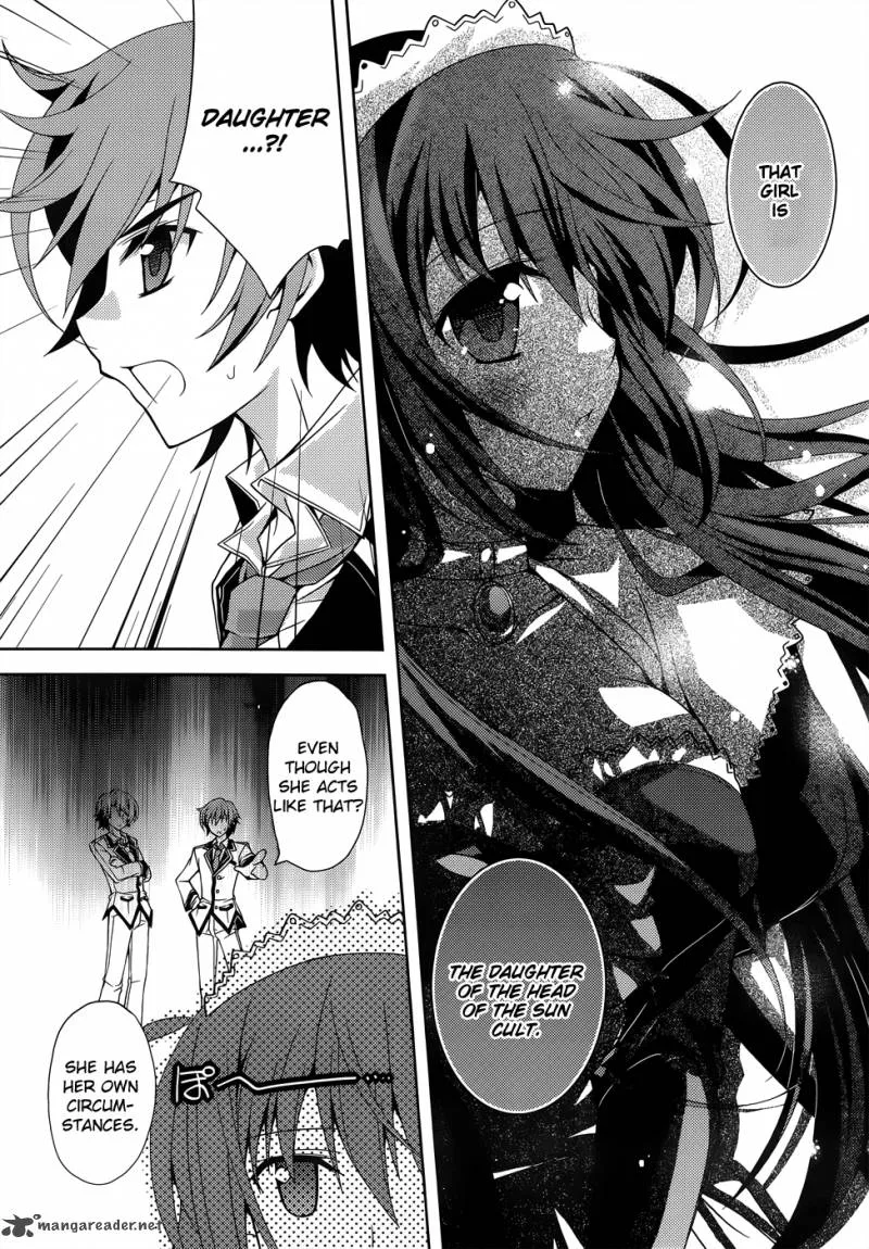 Kenshin no Keishousha Chapter 3 page 16