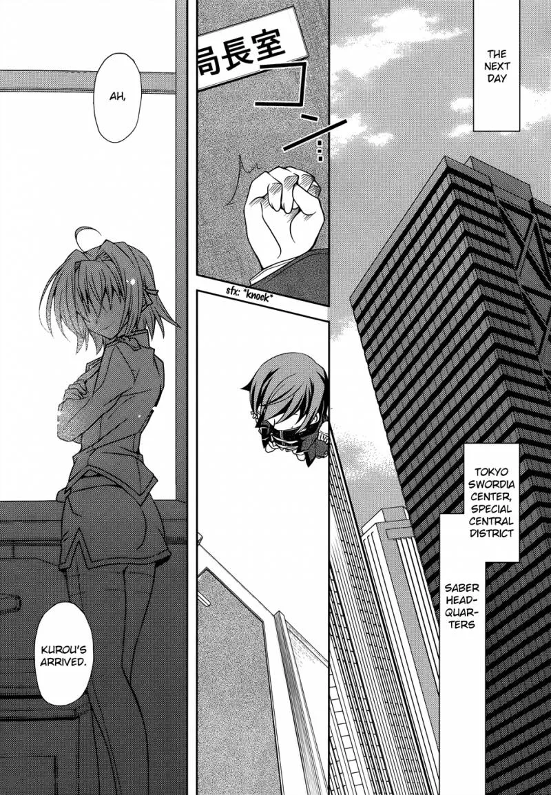 Kenshin no Keishousha Chapter 3 page 6