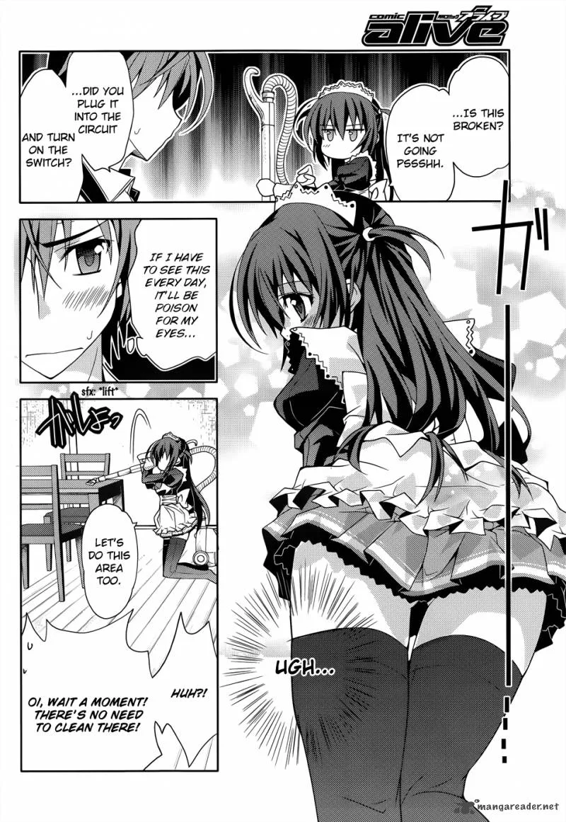 Kenshin no Keishousha Chapter 3 page 21