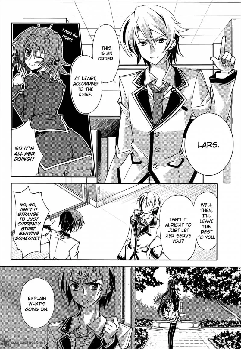Kenshin no Keishousha Chapter 3 page 15