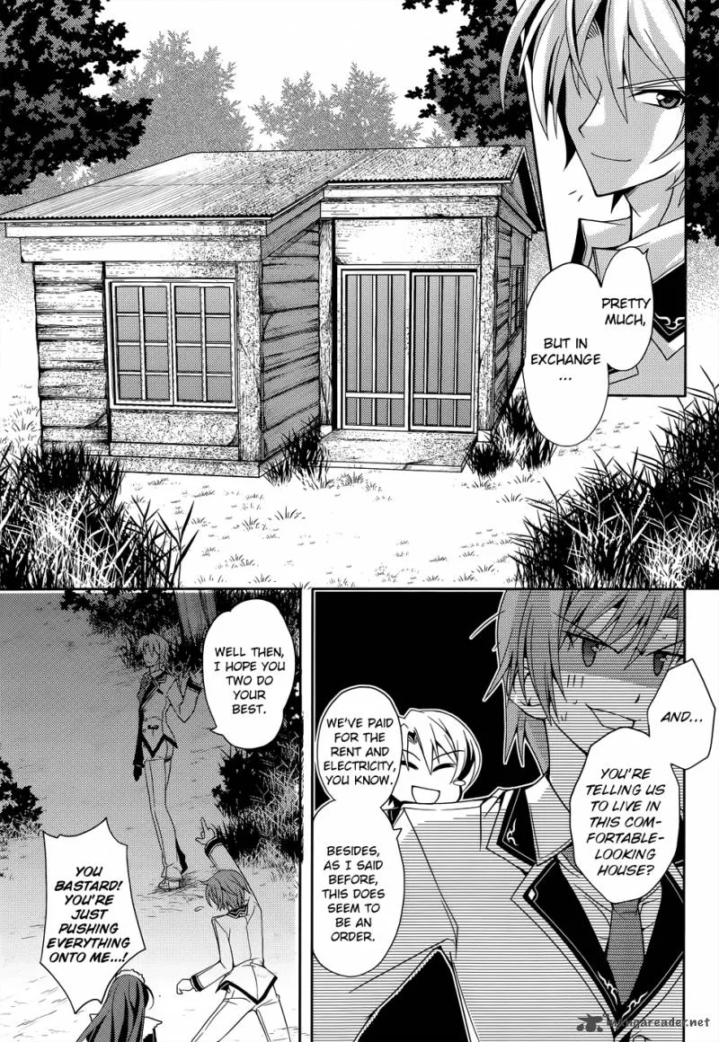Kenshin no Keishousha Chapter 3 page 18