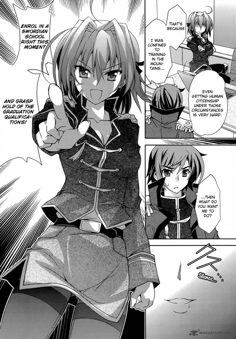 Kenshin no Keishousha Chapter 3 page 11